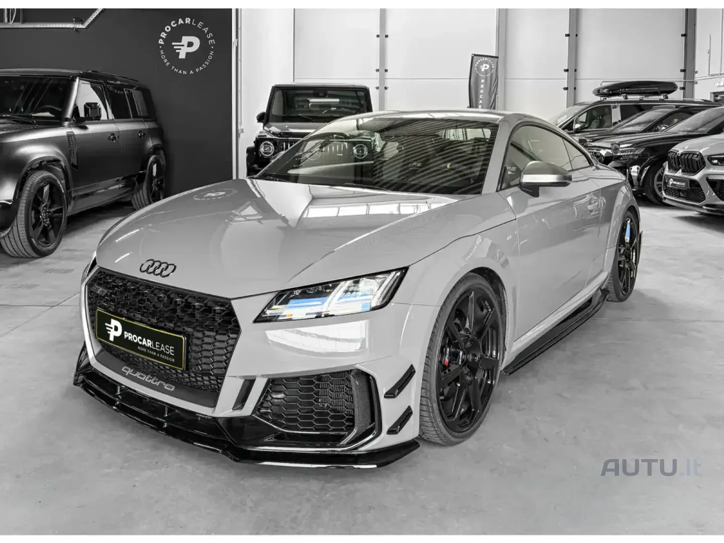 Audi TT RS Coupé (Nardo pilka)