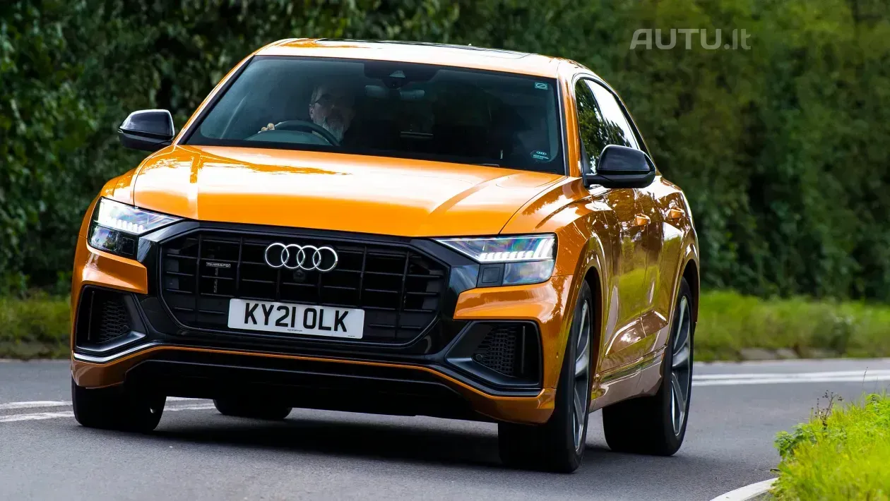 Audi Q8 2025 — nuotrauka 2