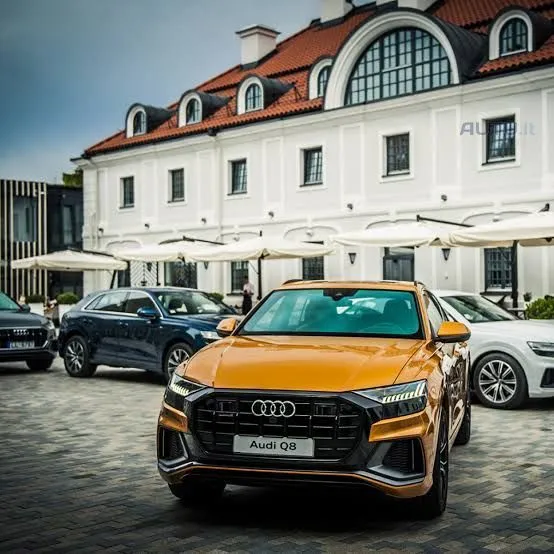 Audi Q8 2025