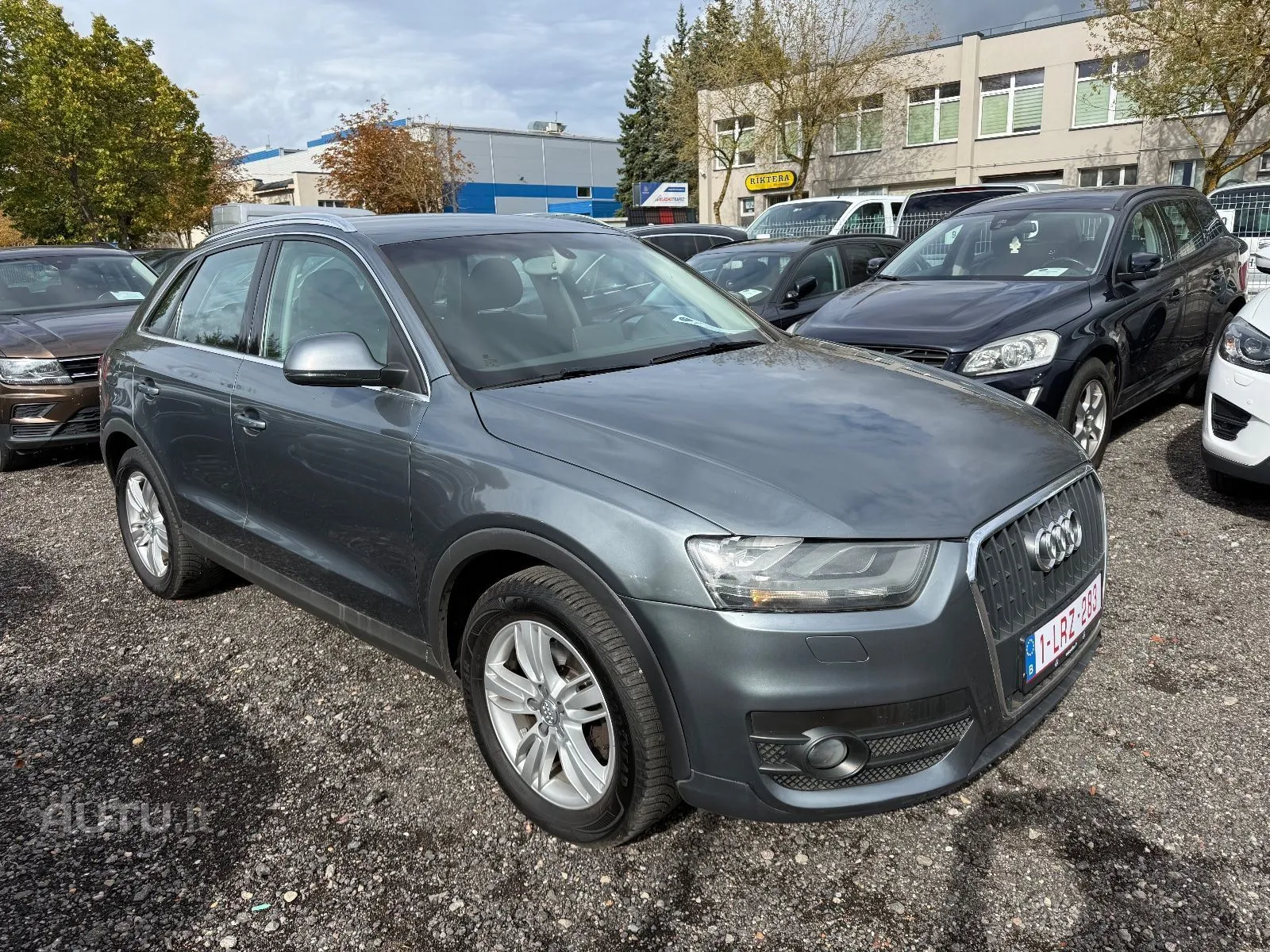 Audi Q3 2012 — nuotrauka 2