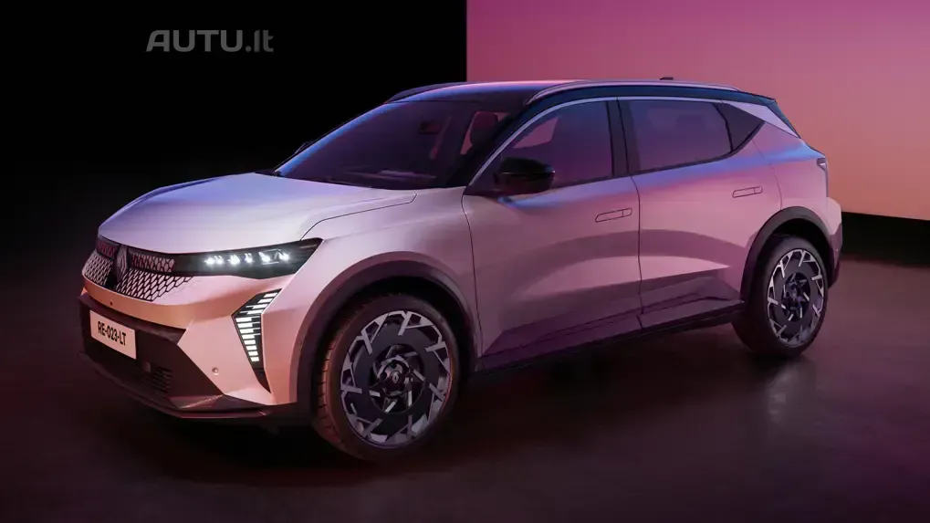 Renault Symbioz 2025 — nuotrauka 8