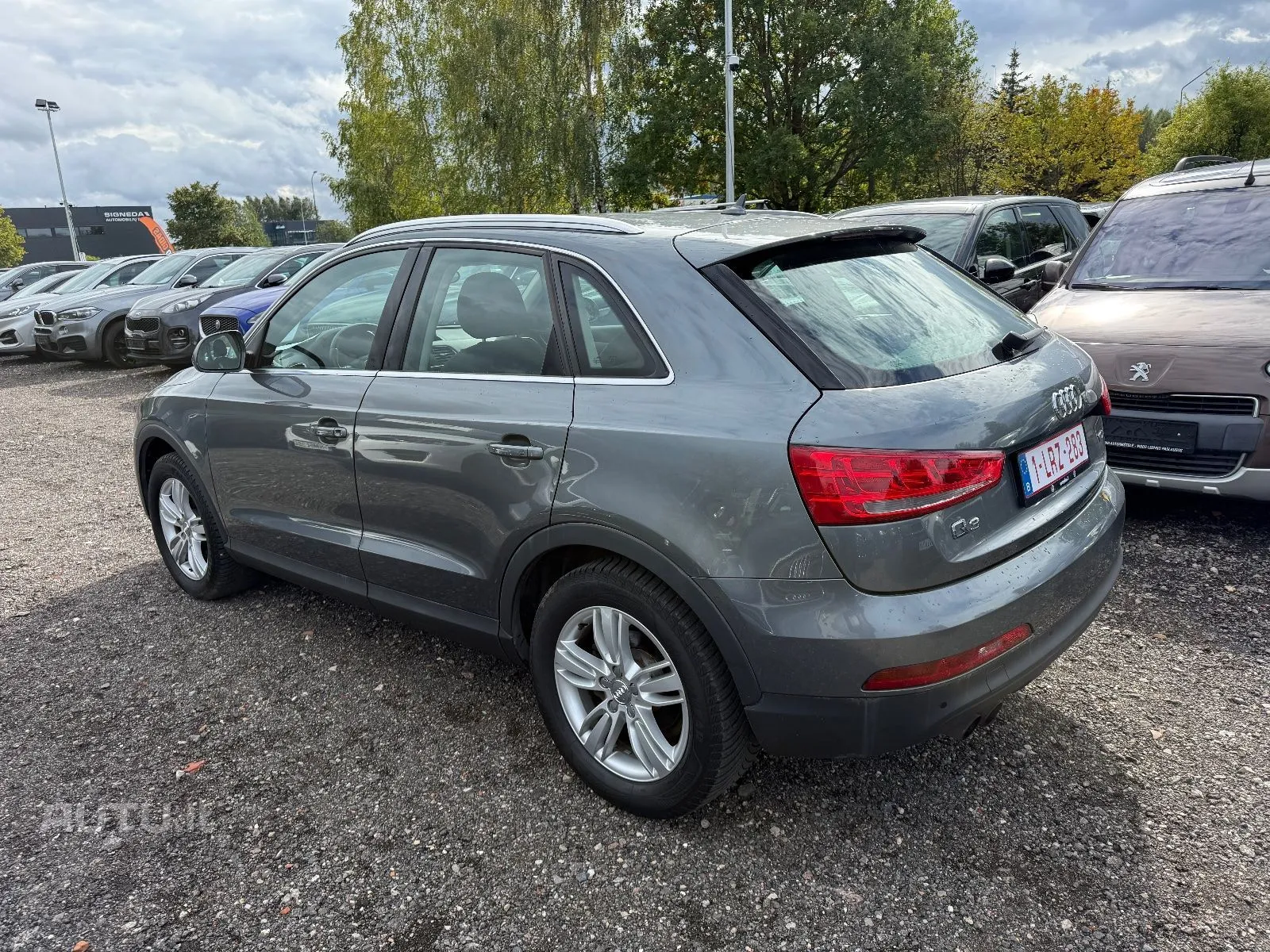 Audi Q3 2012 — nuotrauka 4