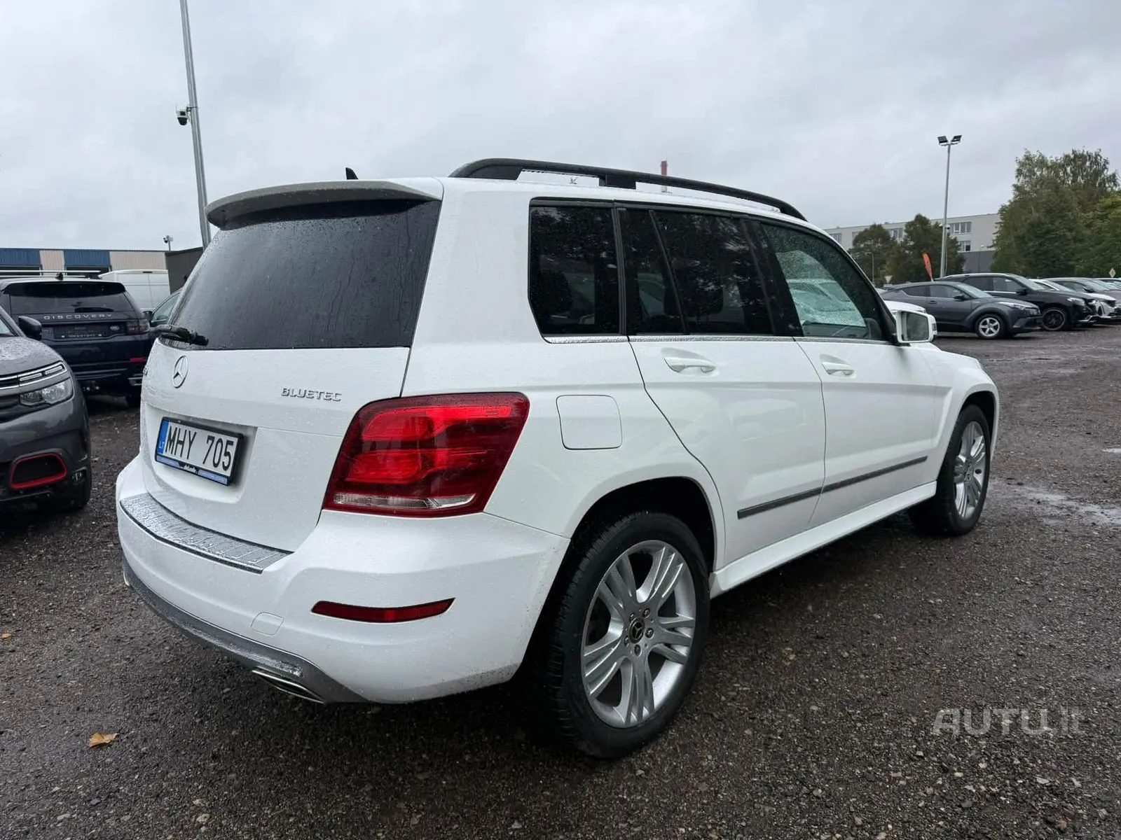 Mercedes-Benz GLK250 — nuotrauka 3