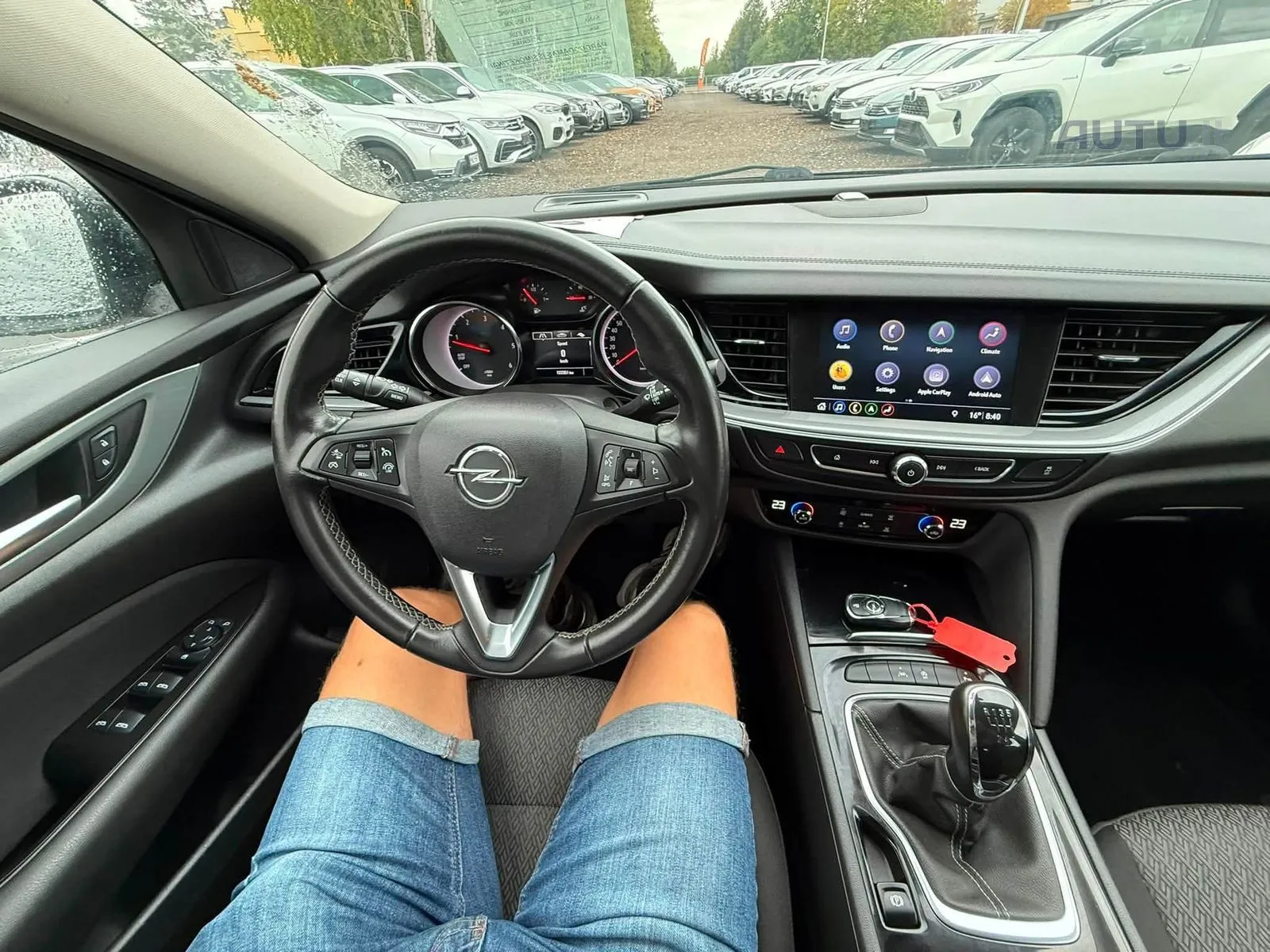 Opel Insignia — nuotrauka 17