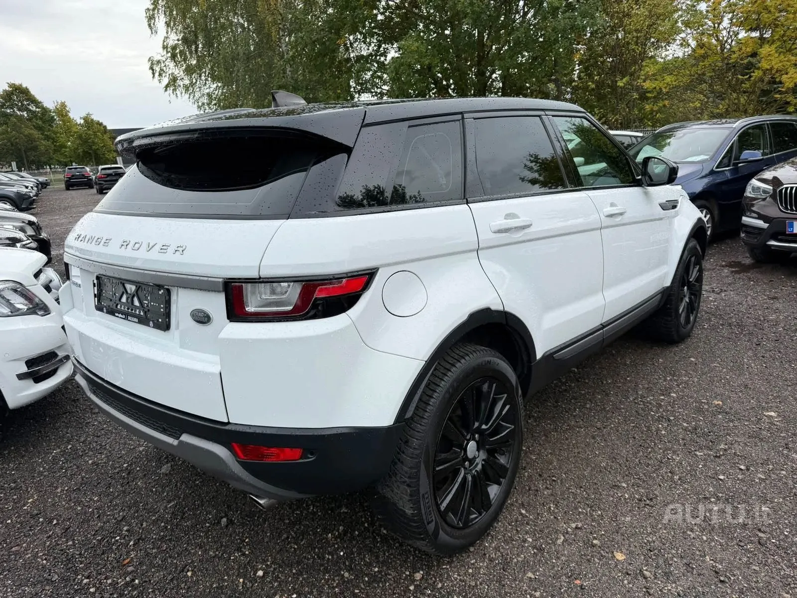 Land Rover Evoque — nuotrauka 3