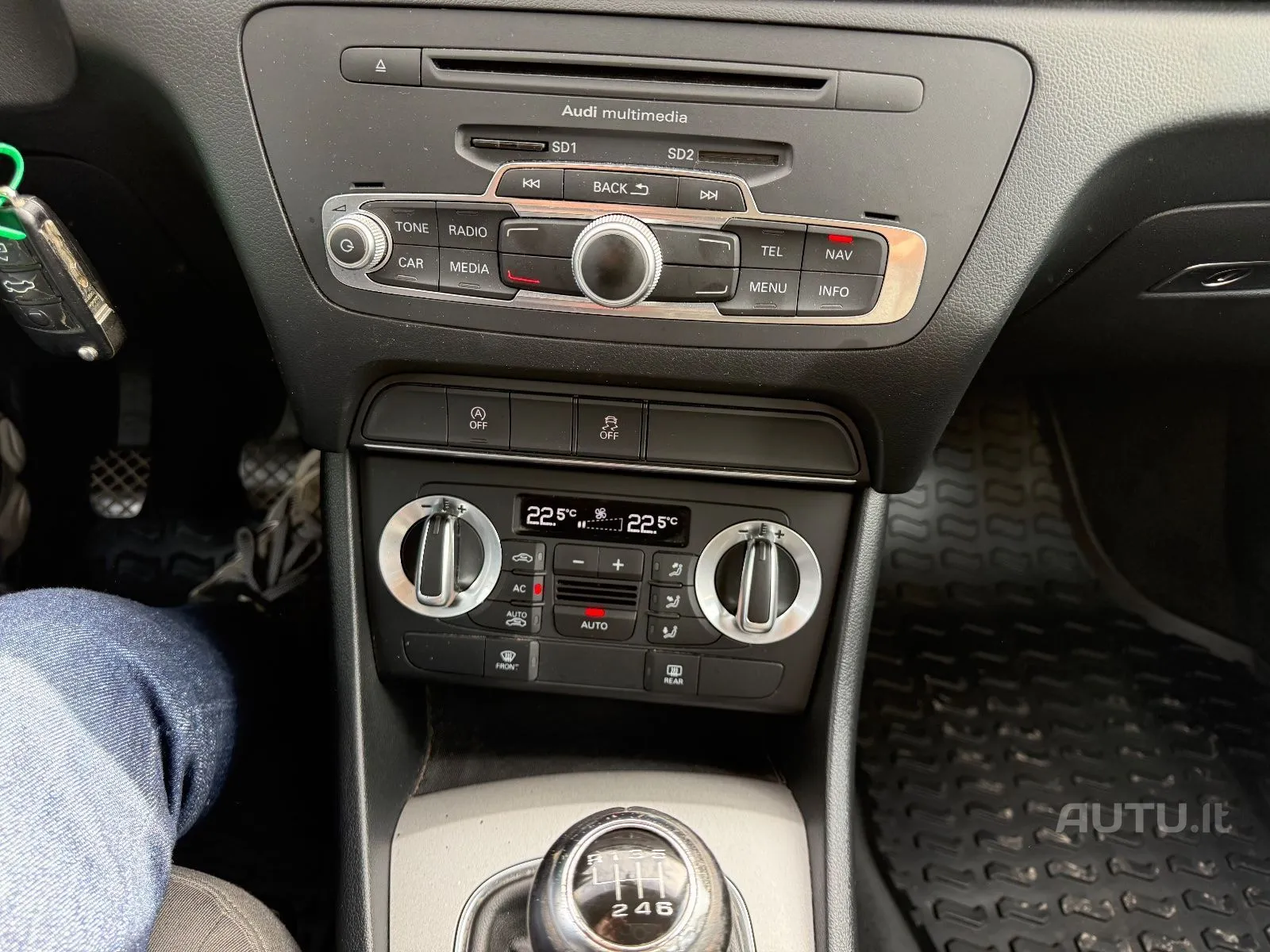 Audi Q3 2012 — nuotrauka 13