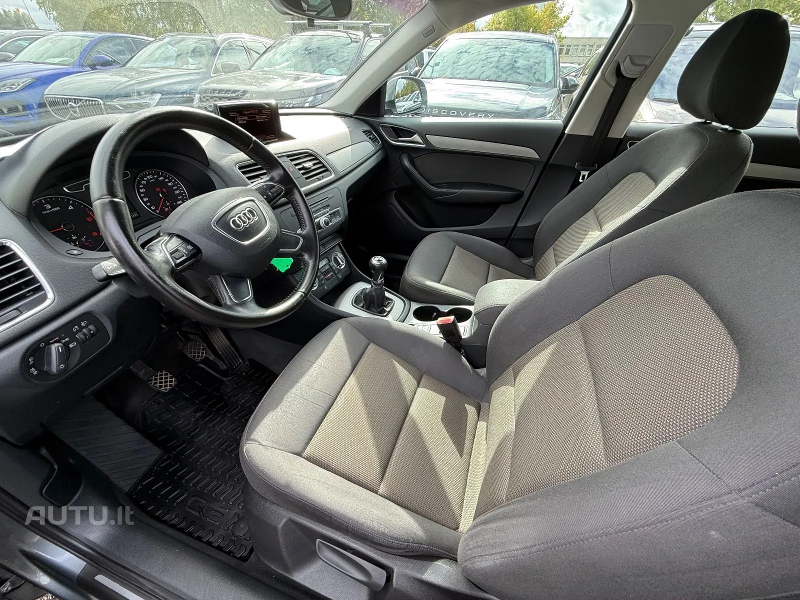 Audi Q3 2012 — nuotrauka 8