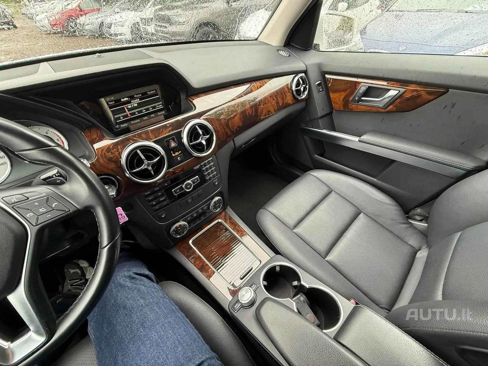 Mercedes-Benz GLK250 — nuotrauka 17