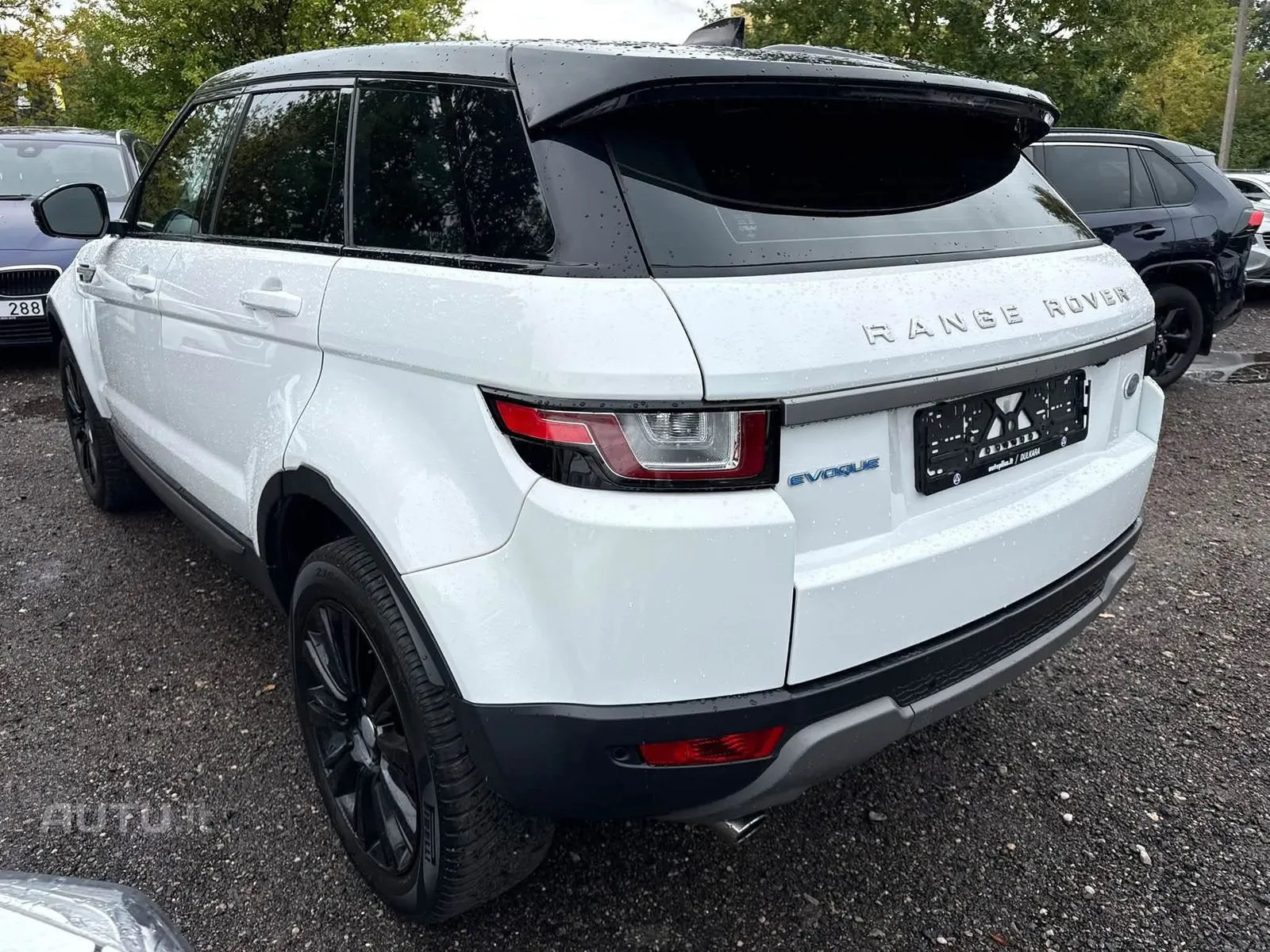Land Rover Evoque — nuotrauka 4