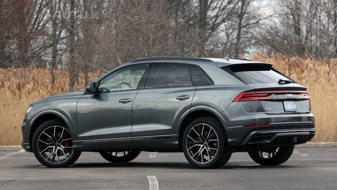 Audi Q8 2025 — nuotrauka 7