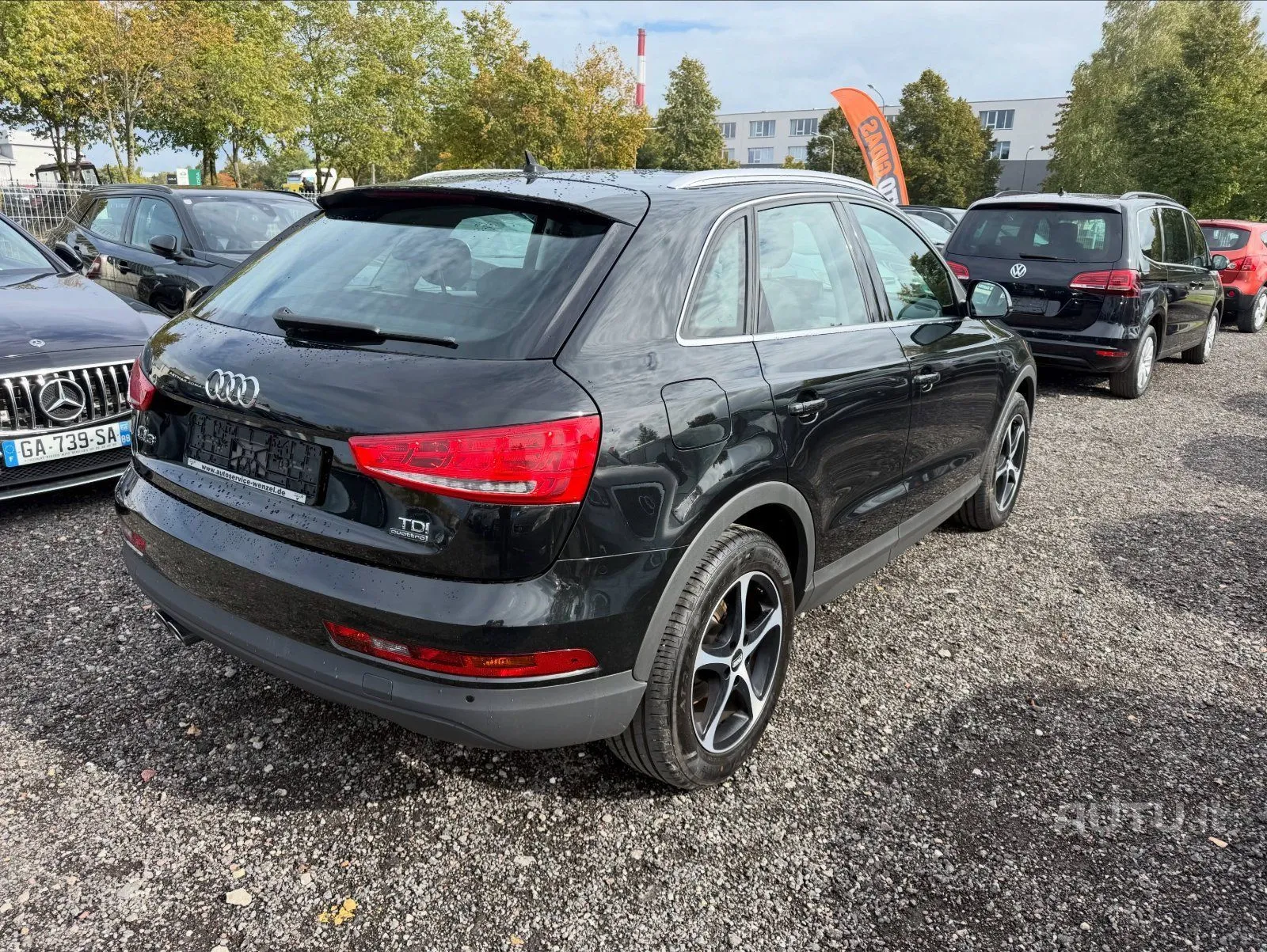Audi Q3 — nuotrauka 2