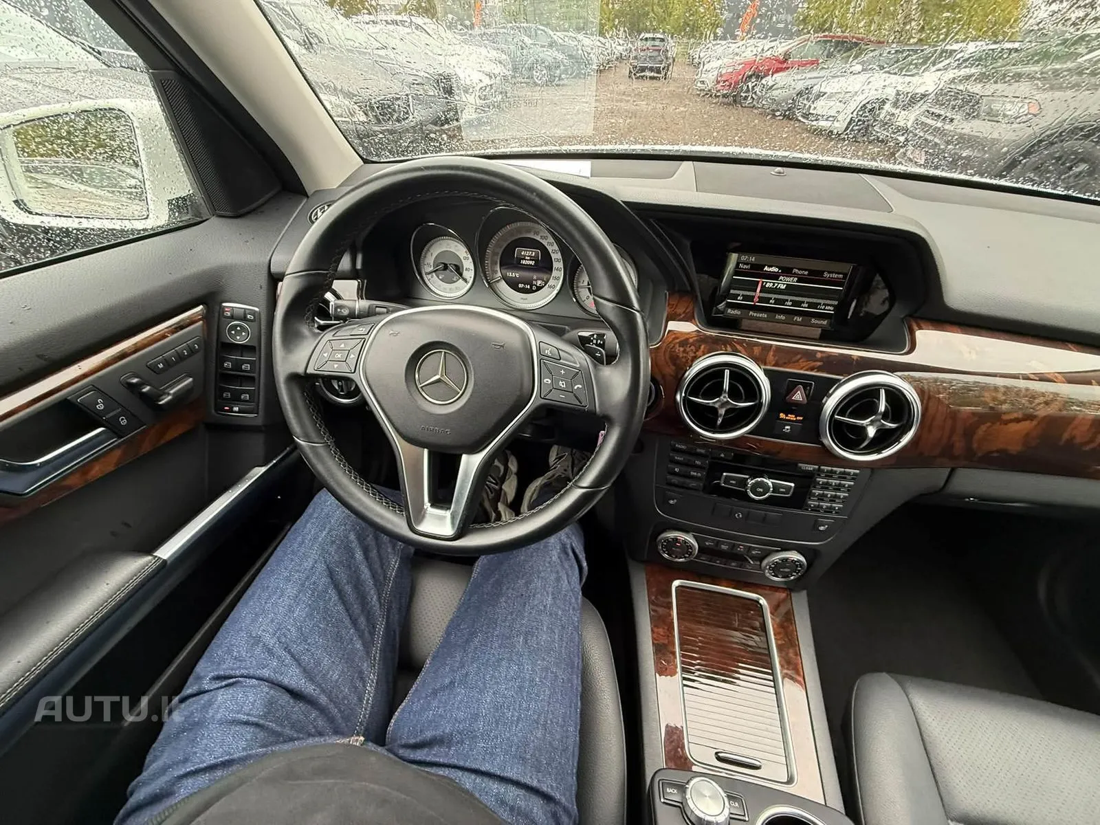Mercedes-Benz GLK250 — nuotrauka 18