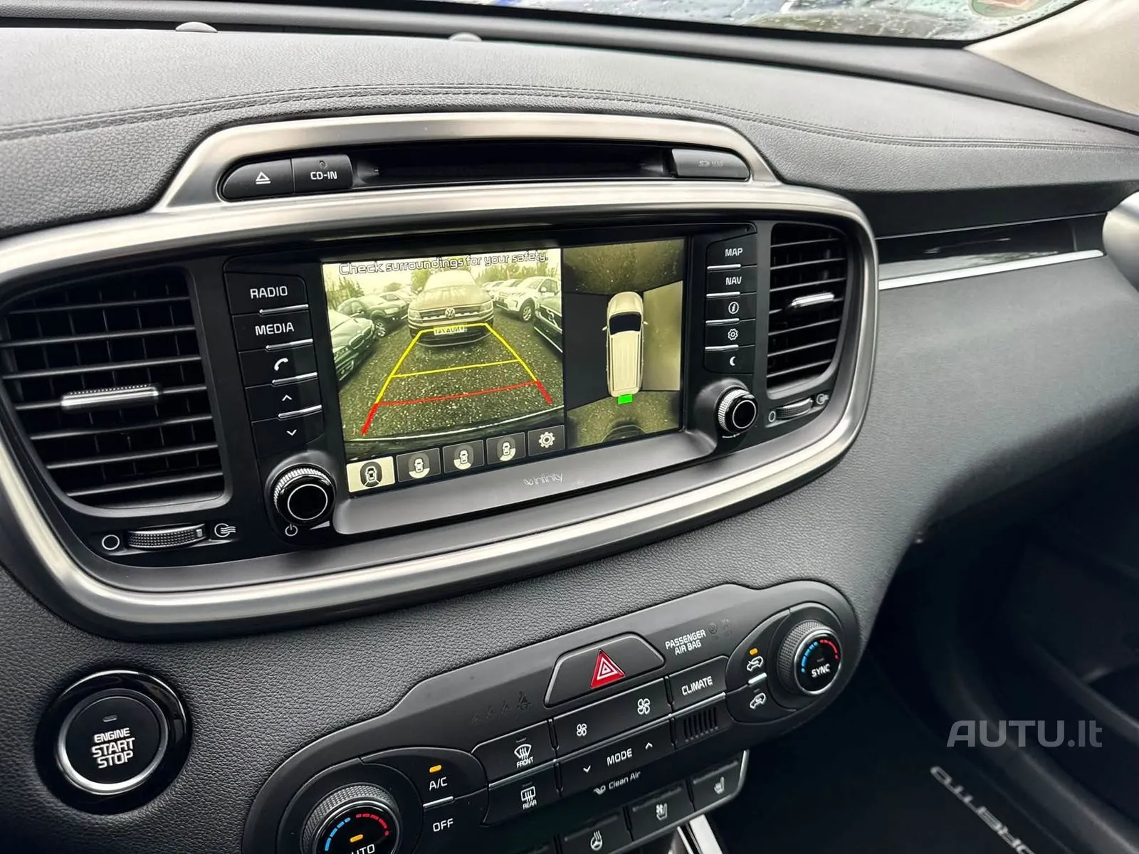 Kia Sorento — nuotrauka 21