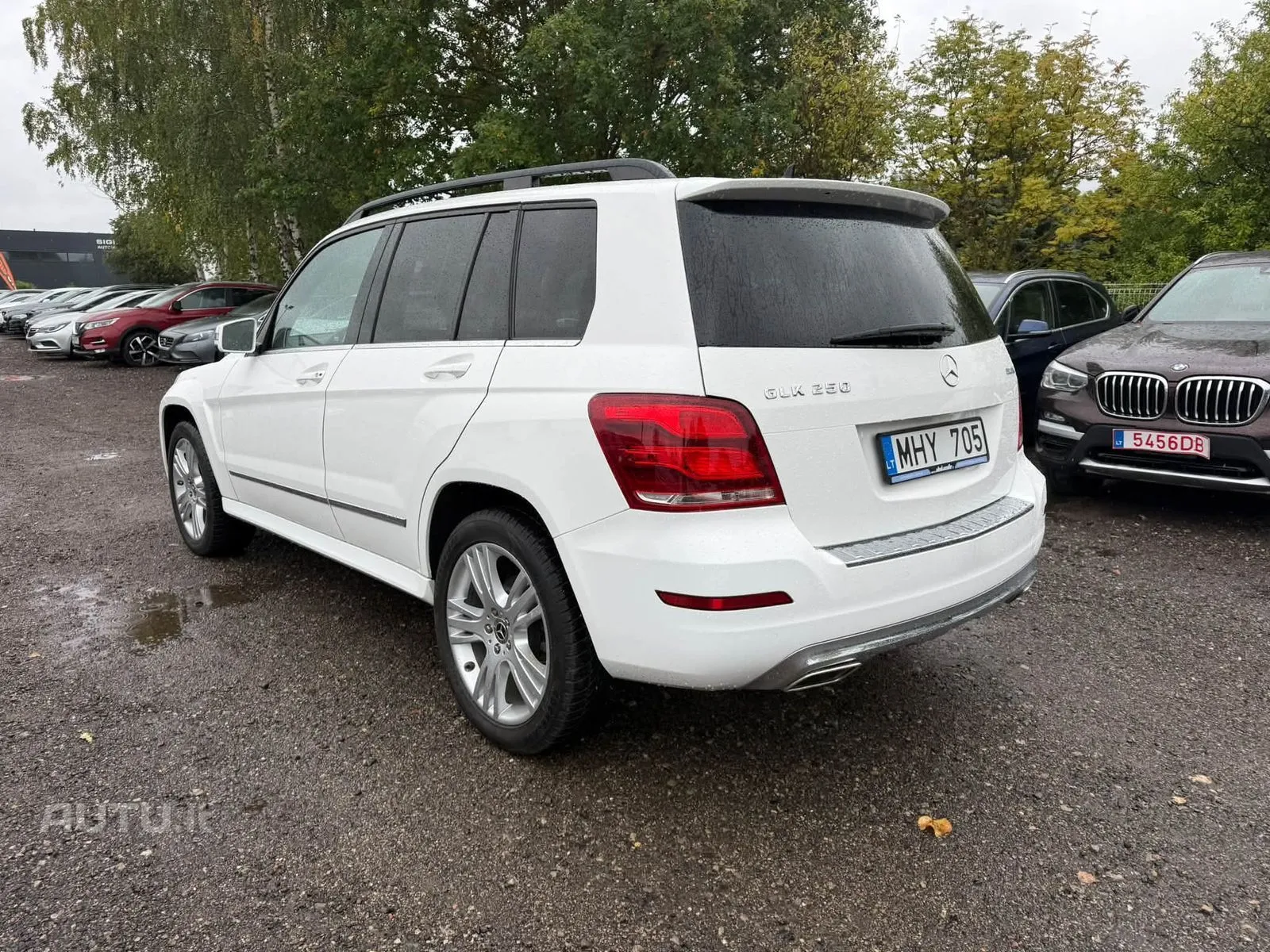 Mercedes-Benz GLK250 — nuotrauka 4