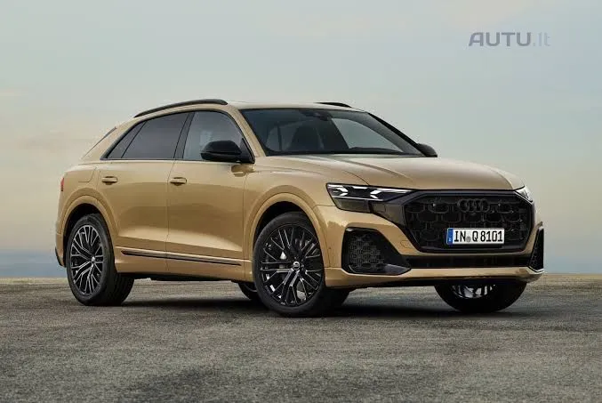 Audi Q8 2025 — nuotrauka 3