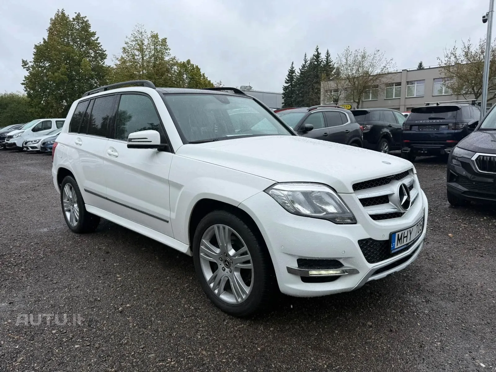 Mercedes-Benz GLK250 — nuotrauka 2