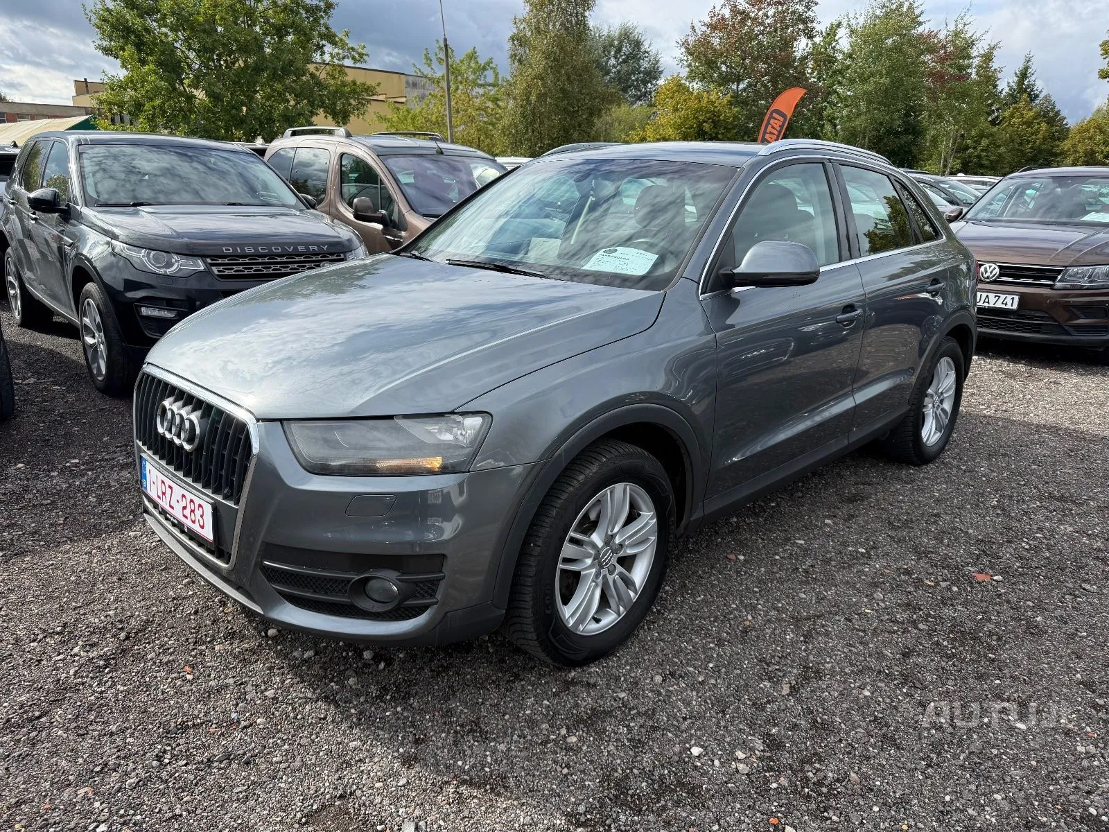 Audi Q3 2012