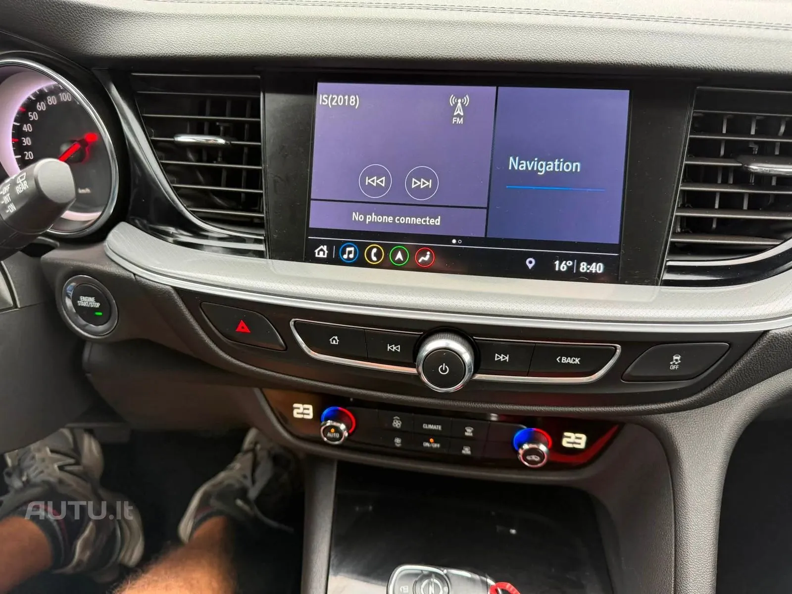 Opel Insignia — nuotrauka 13