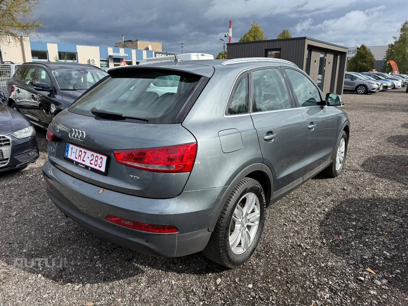 Audi Q3 2012 — nuotrauka 3